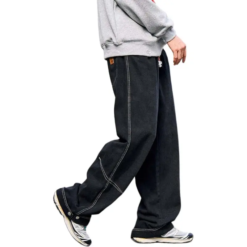 TUXIANSEN Jeans Unisex-3