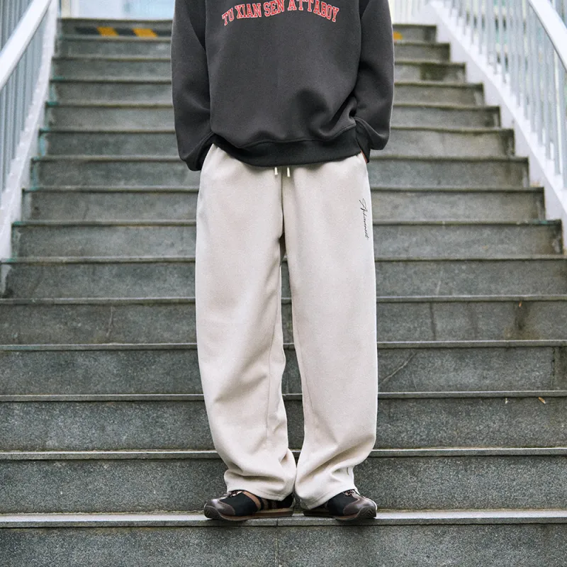 TUXIANSEN Knitted Sports Pants Unisex-12