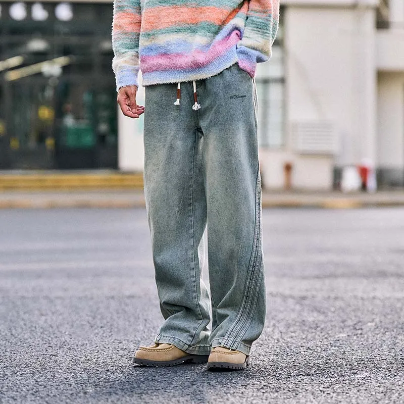 TUXIANSEN Jeans Unisex-3