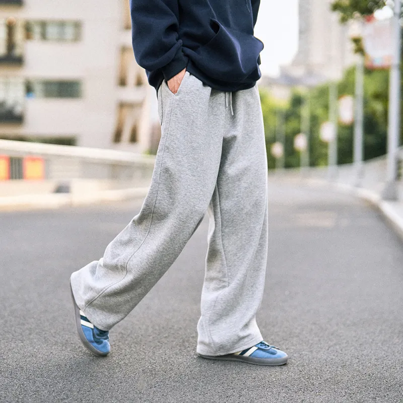 TUXIANSEN Knitted Sports Pants Unisex-22
