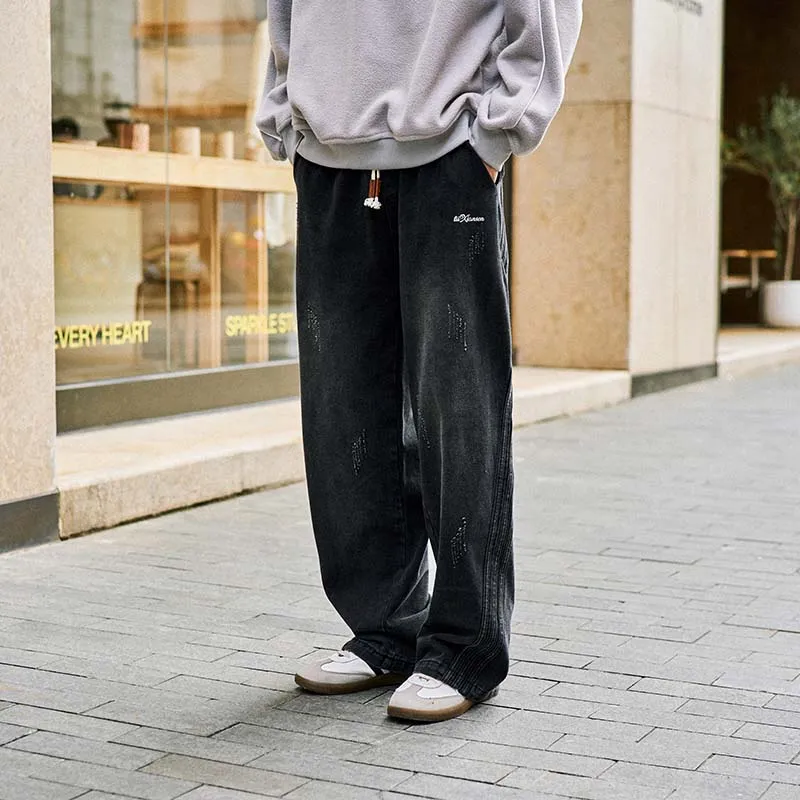 TUXIANSEN Jeans Unisex-10