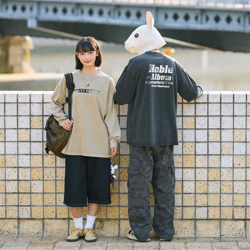 TUXIANSEN T Shirts Unisex-13