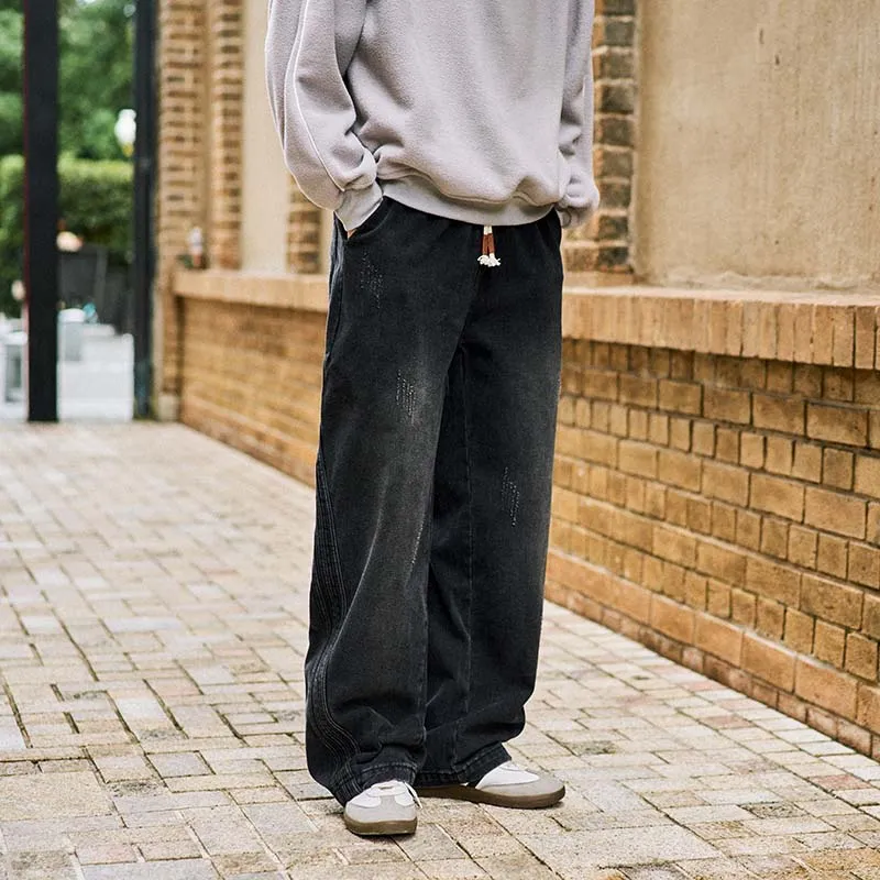 TUXIANSEN Jeans Unisex-11