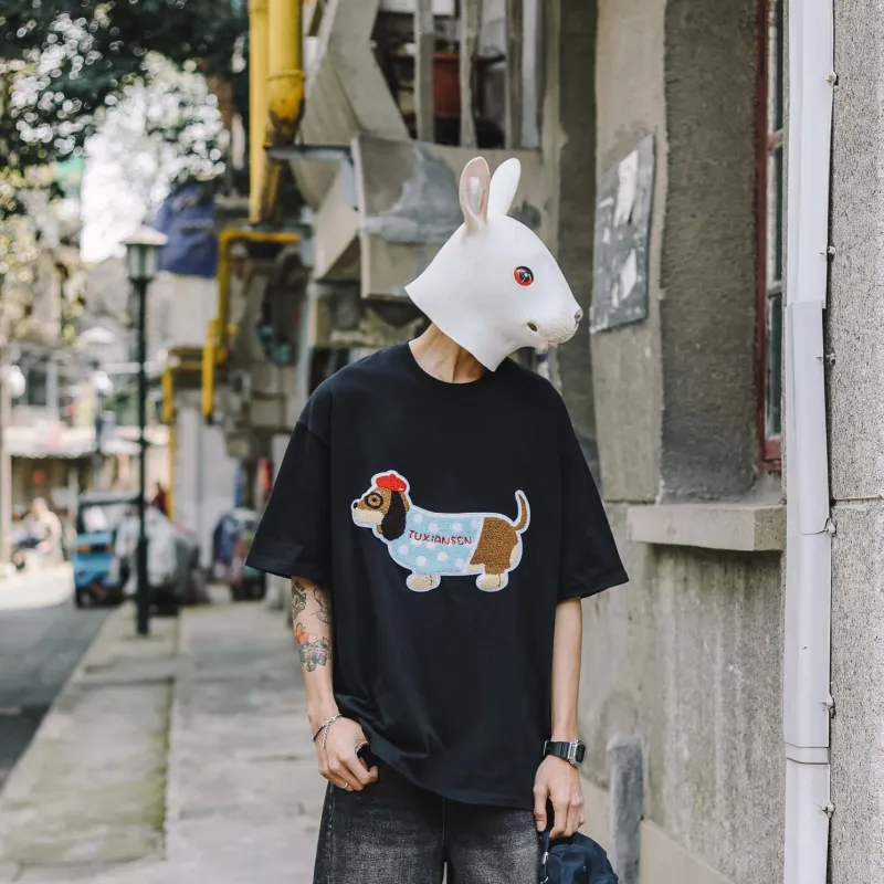 TUXIANSEN T Shirts Unisex-7