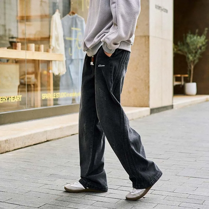 TUXIANSEN Jeans Unisex-12