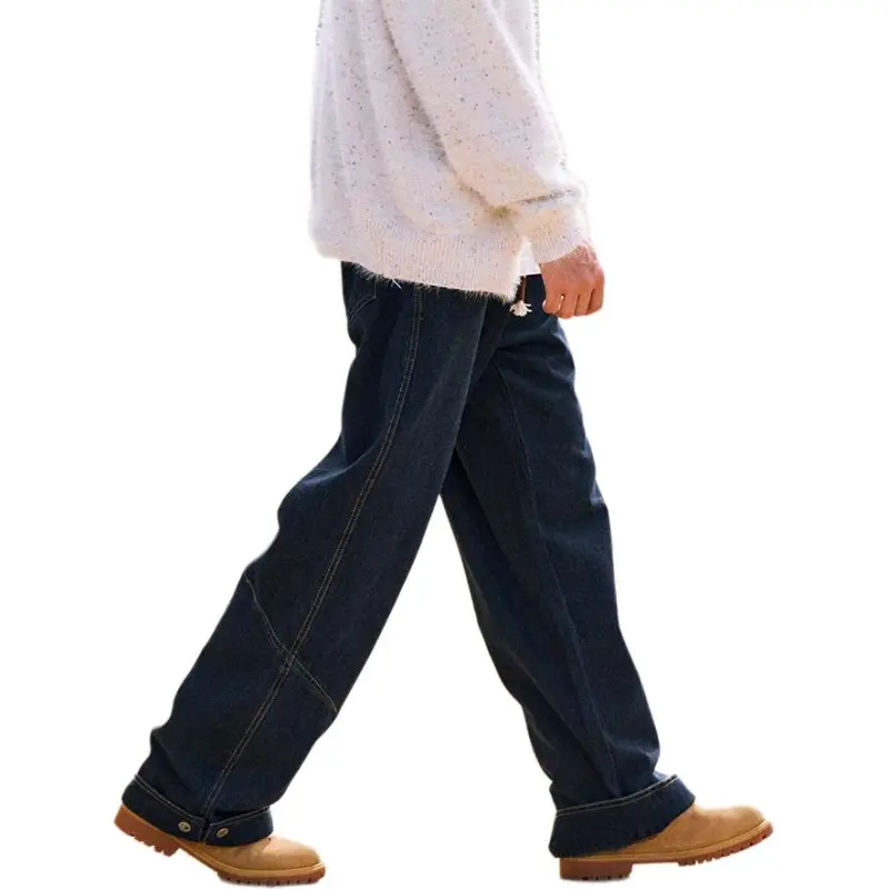 TUXIANSEN Jeans Unisex-8