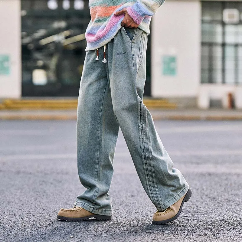 TUXIANSEN Jeans Unisex-5