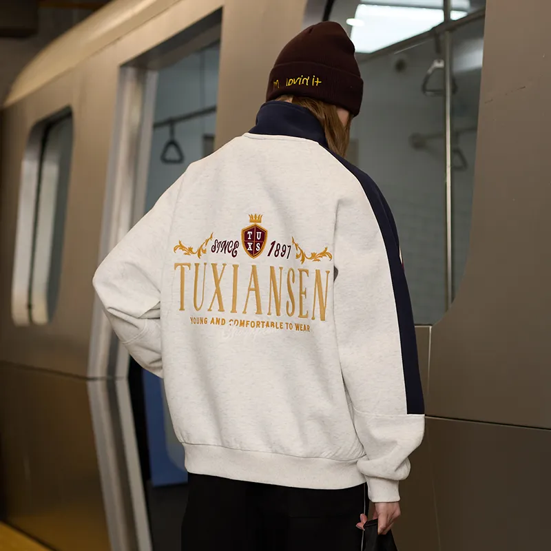 TUXIANSEN Jackets Unisex-2
