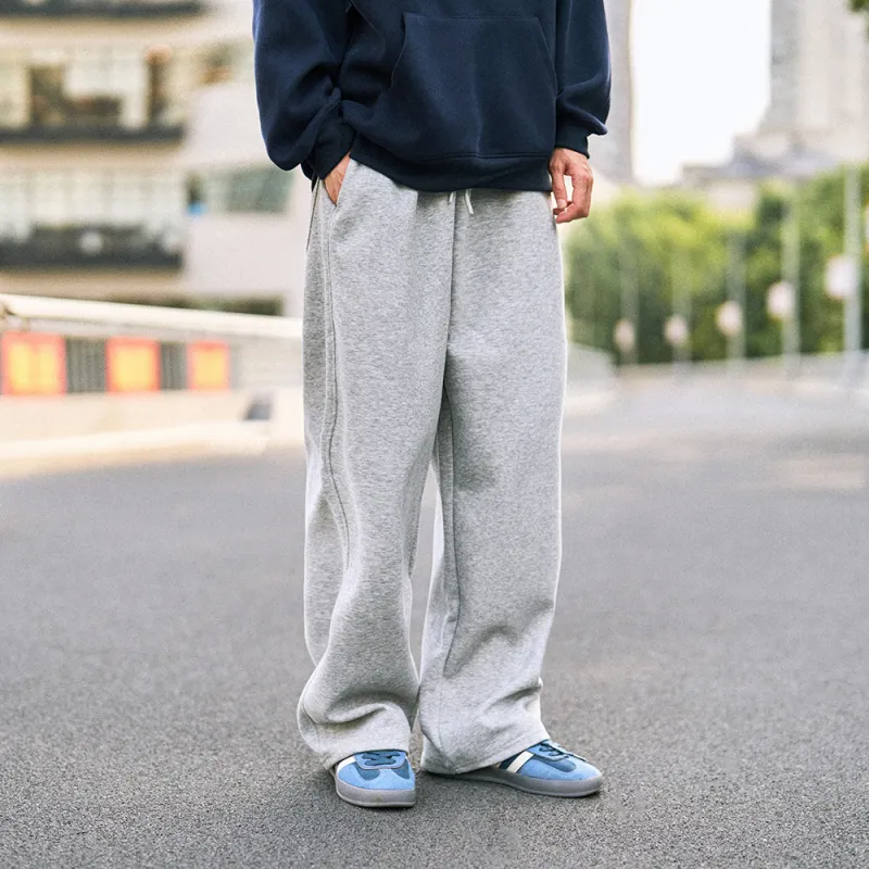 TUXIANSEN Knitted Sports Pants Unisex-21