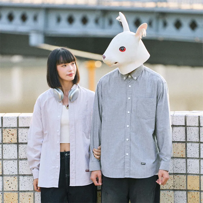 TUXIANSEN Shirts Unisex-5