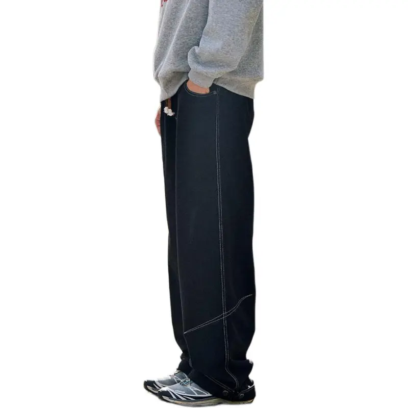 TUXIANSEN Jeans Unisex-4