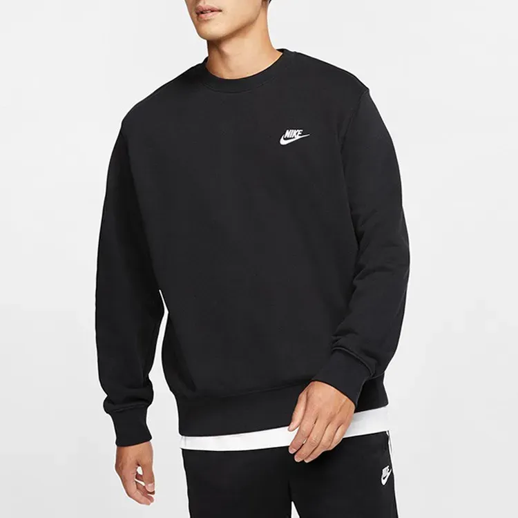 Nike Sweatshirt Set Men's Black-1