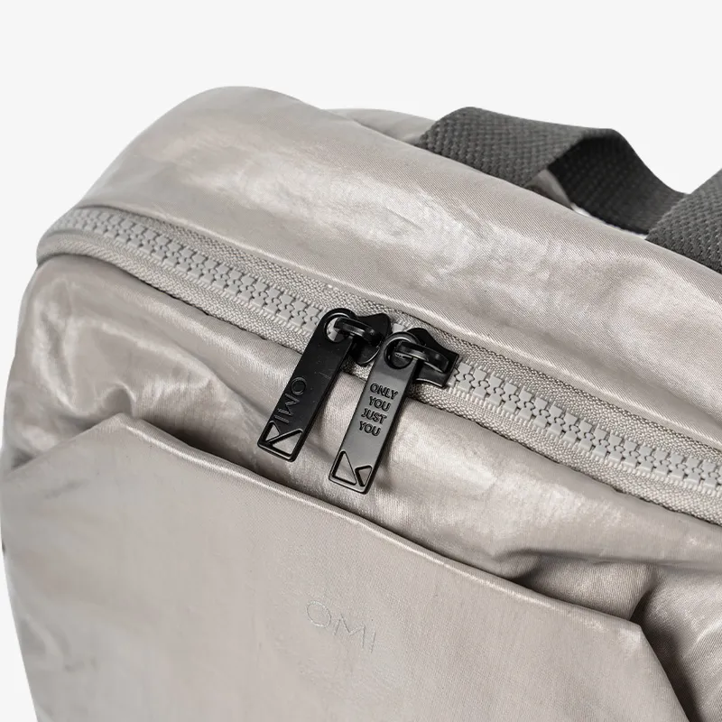 OMI Polyamide Backpack Unisex Gray-5