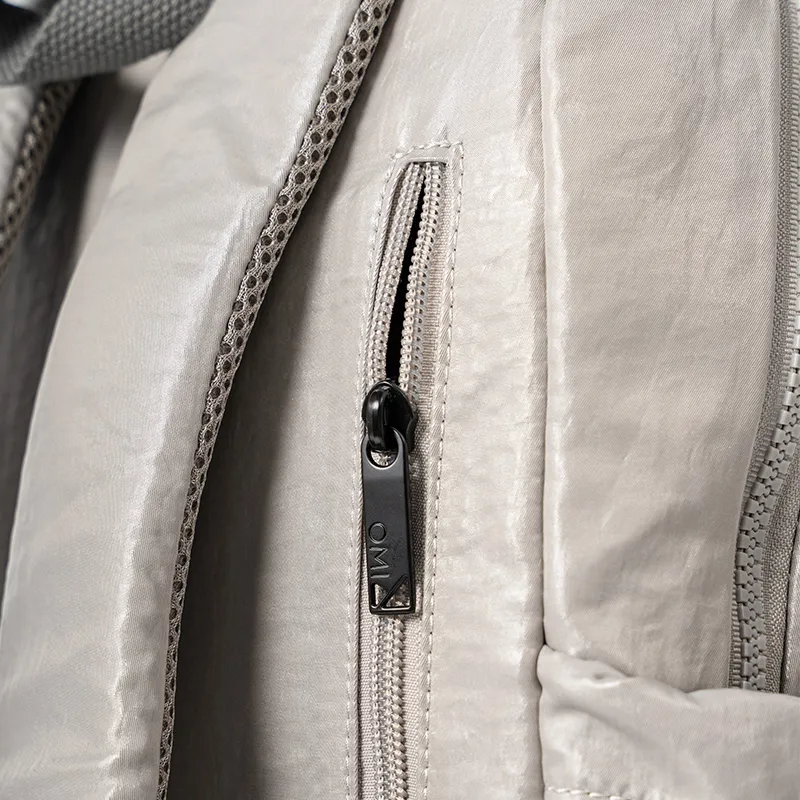 OMI Polyamide Backpack Unisex Gray-4