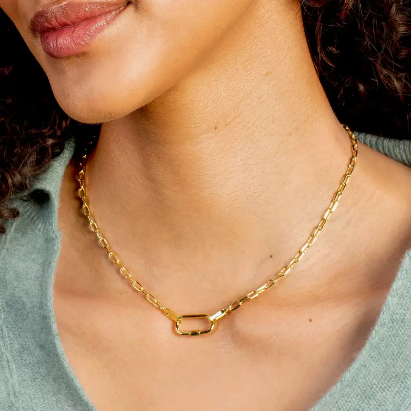 GORJANA 18K Gold-Plated Copper Necklaces Women's-2