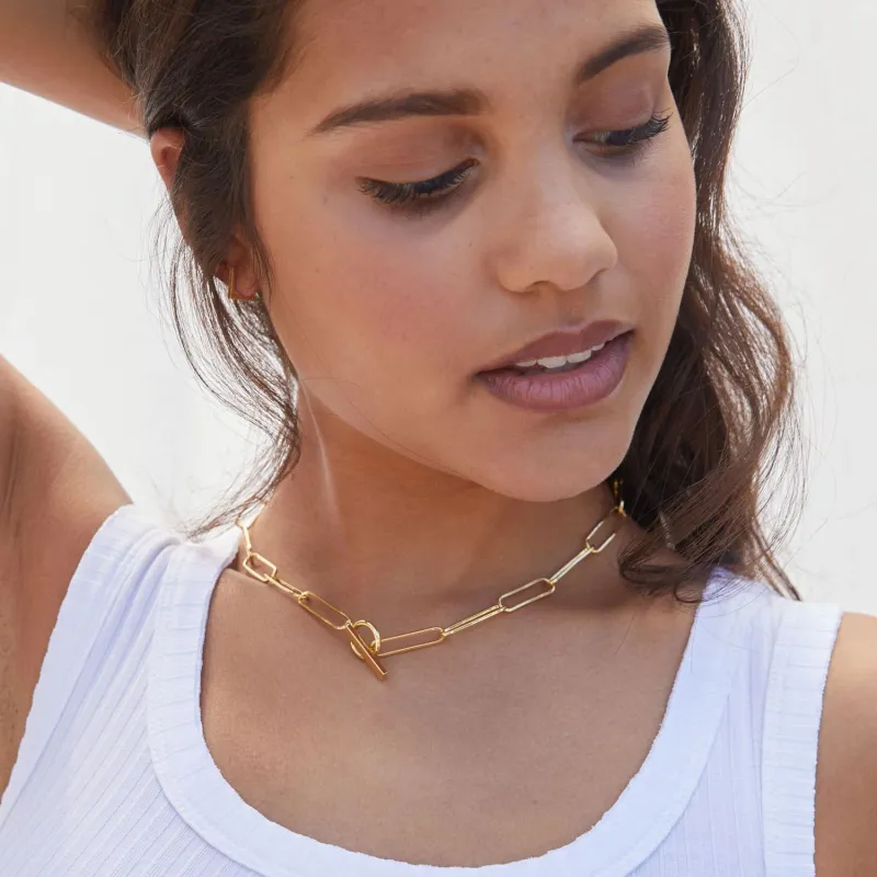 GORJANA 18K Gold-Plated Copper Necklaces Women's-2