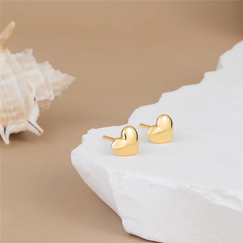 GORJANA 18K Gold-Plated Copper Stud Earrings Women's-4
