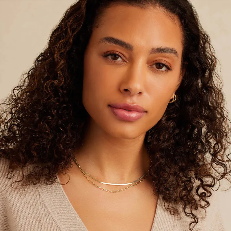 GORJANA 18k Gold-Plated Brass Necklaces Women's-5