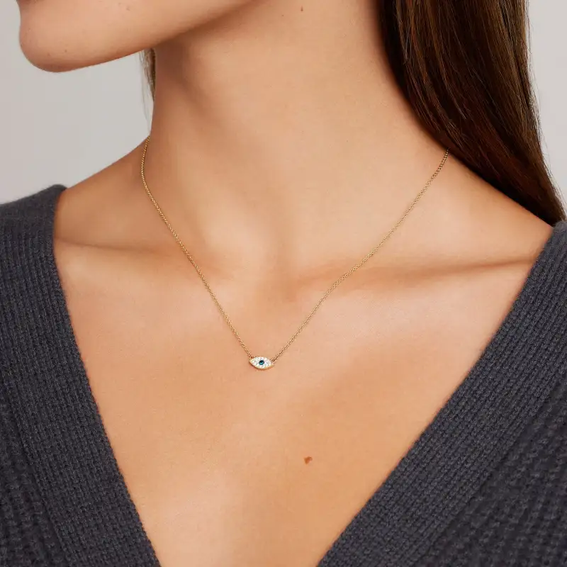 GORJANA 18K Gold Plated Copper Necklaces Women's-3