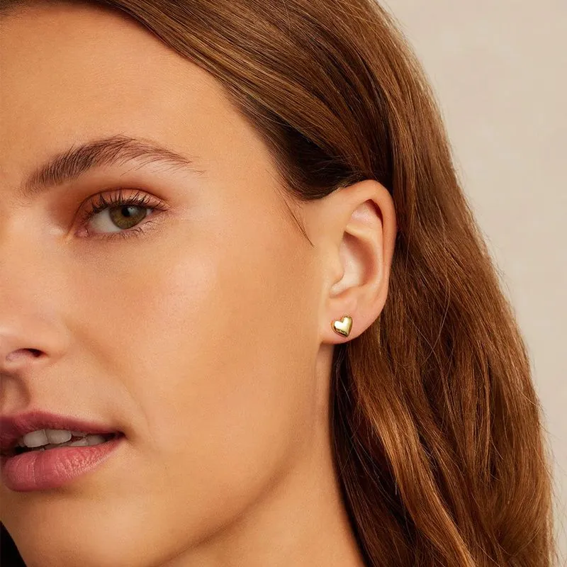 GORJANA 18K Gold-Plated Copper Stud Earrings Women's-3
