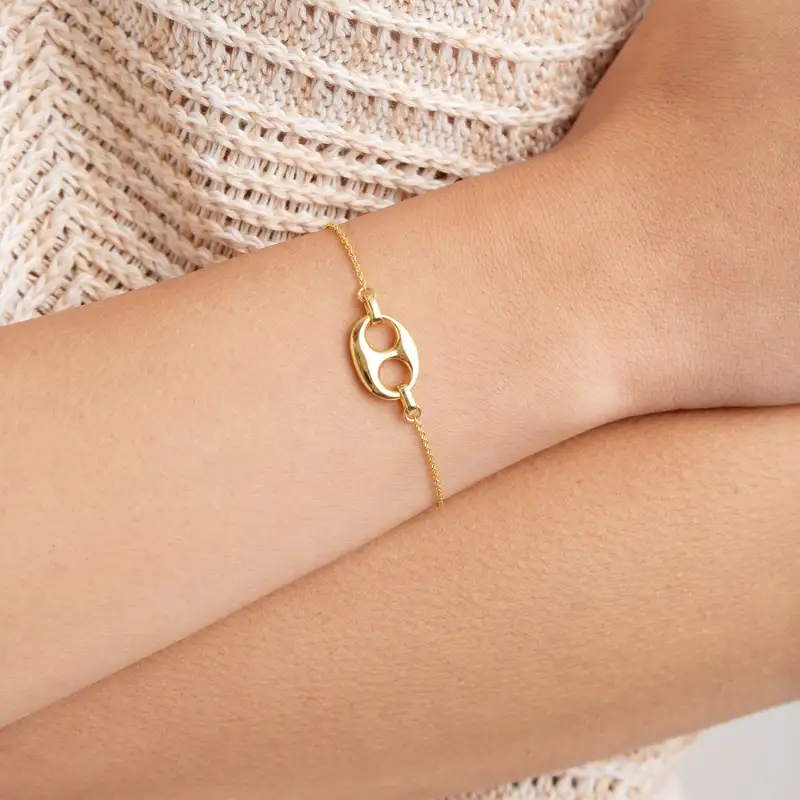 GORJANA 18K Gold Plated Copper Bracelets Women's-3