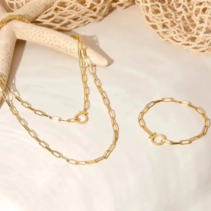 GORJANA 18K Gold Plated Copper Bracelets Women's-4