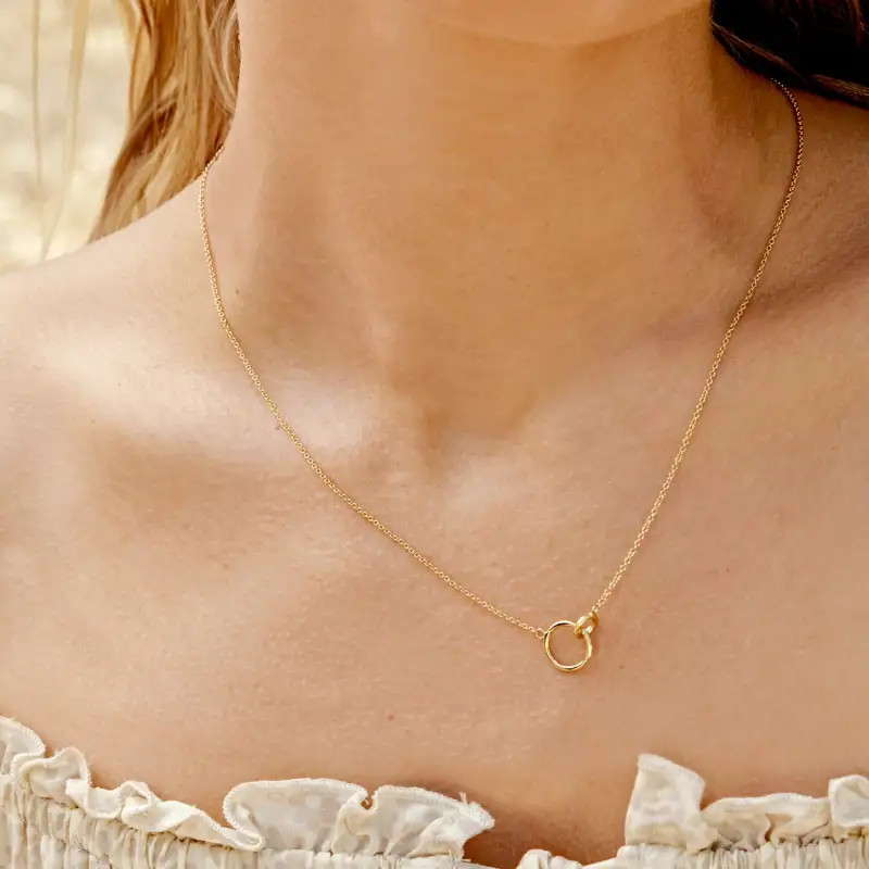 GORJANA 18K Gold-Plated Copper Necklaces Women's-4