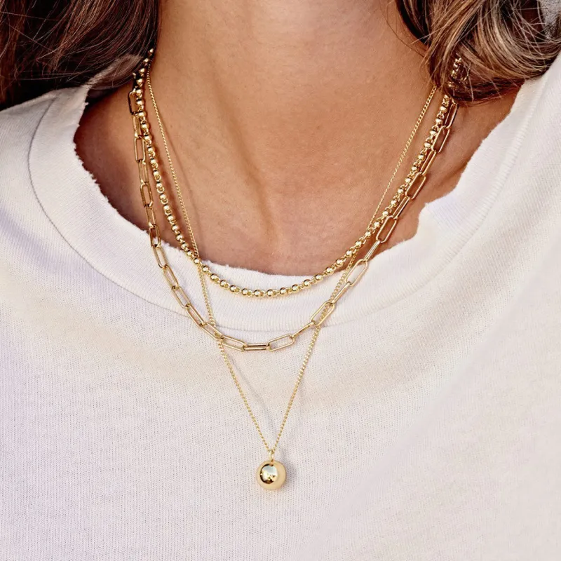 GORJANA Copper Plated 18K Necklaces Women's-2