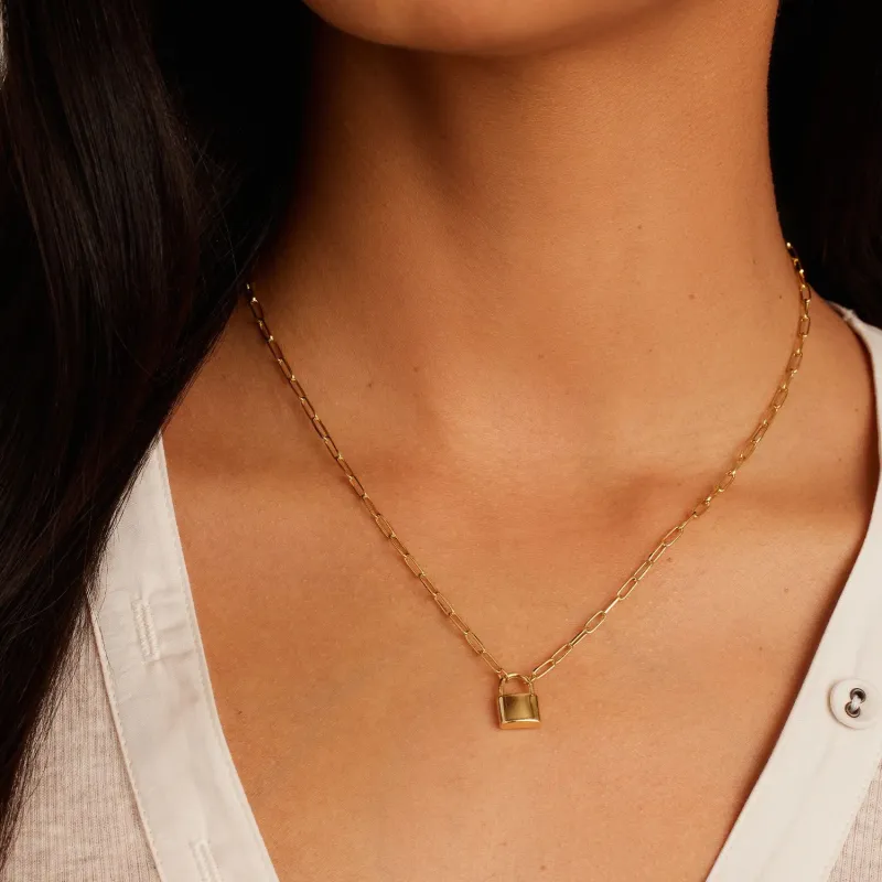 GORJANA 18K Gold Plated Copper Necklaces Women's-5