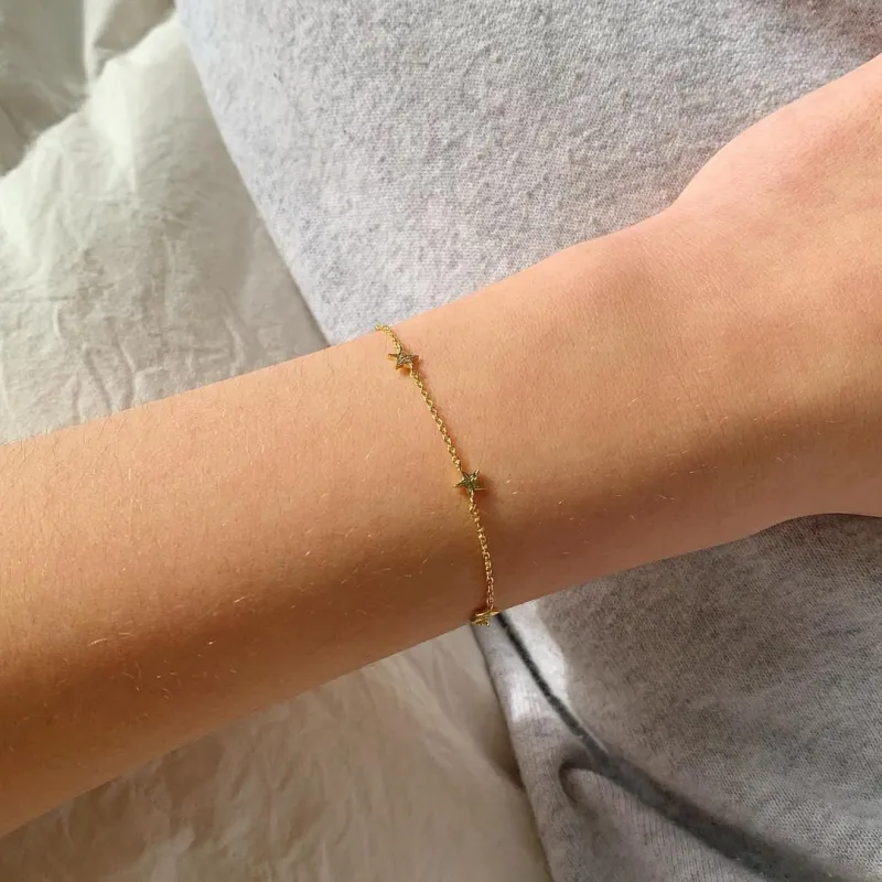GORJANA 18K Gold Plated Copper Bracelets Women's-2