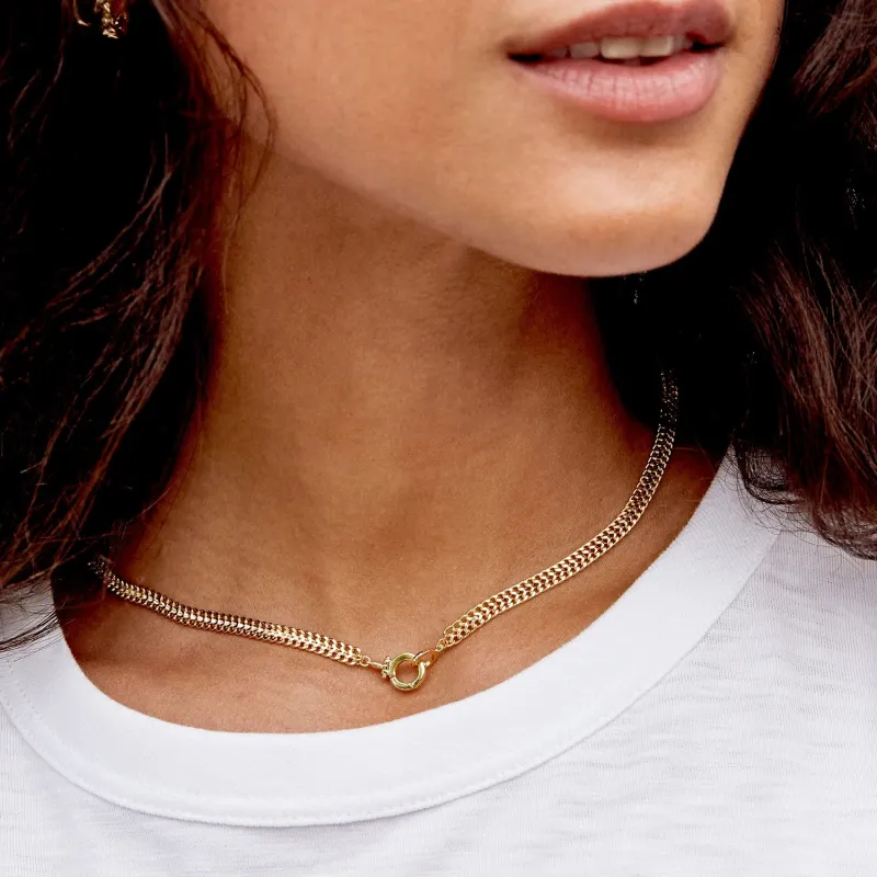 GORJANA 18K Gold-Plated Copper Necklaces Women's-3