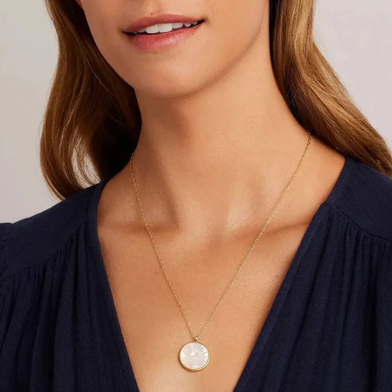 GORJANA Copper Plated 18K Necklaces Women's-4