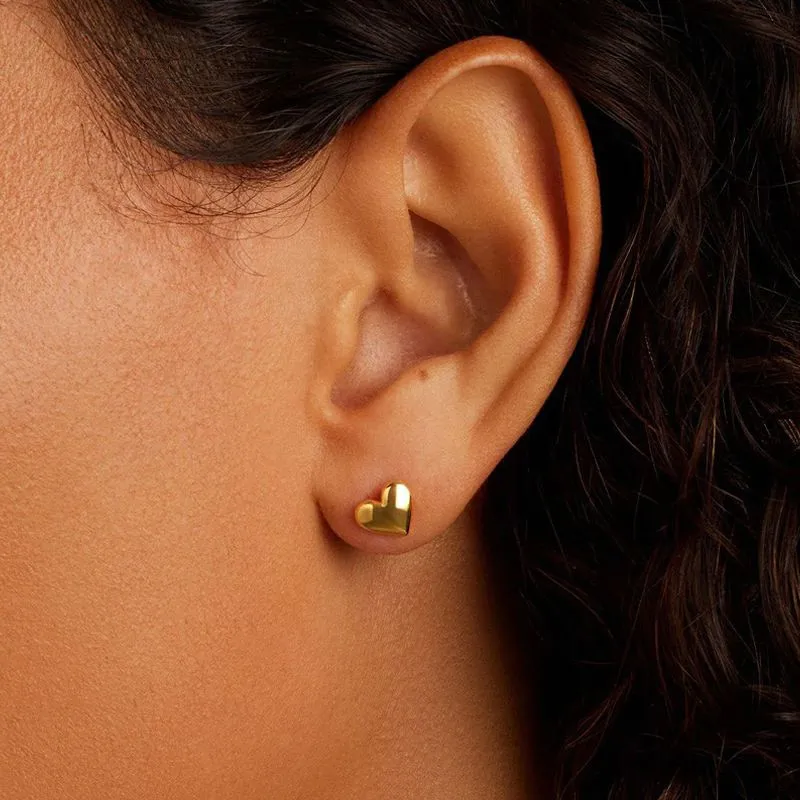 GORJANA 18K Gold-Plated Copper Stud Earrings Women's-2