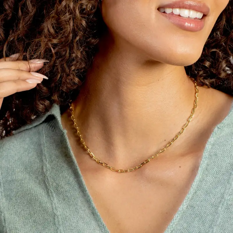 GORJANA 18K Gold-Plated Copper Necklaces Women's-3
