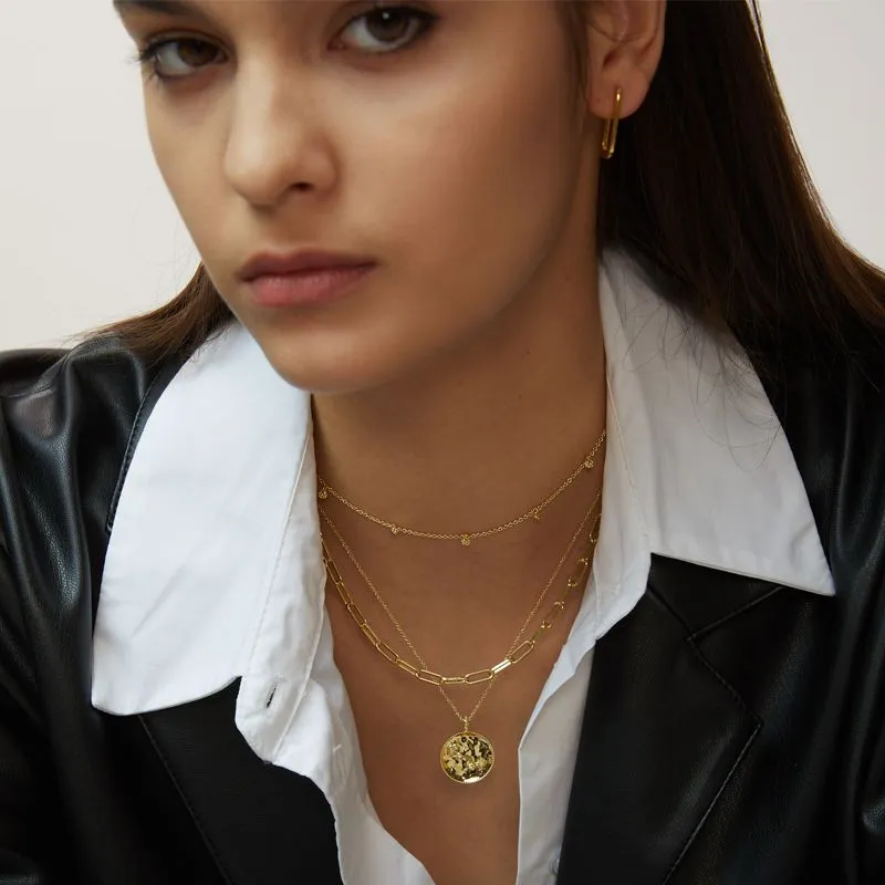 GORJANA 18K Gold Plated Copper Necklaces Women's-5