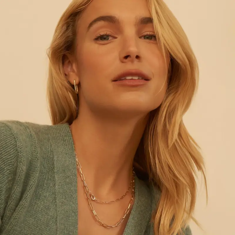 GORJANA 18k Gold-Plated Brass Necklaces Women's-4