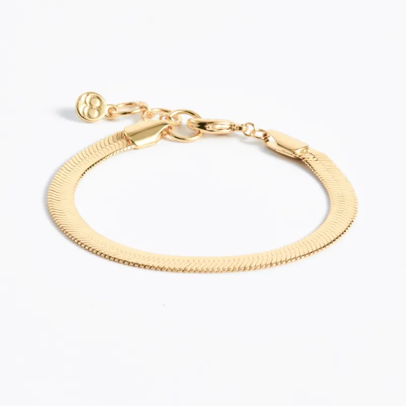GORJANA 18K Gold Plated Copper Bracelets Women's-5