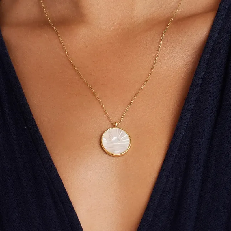 GORJANA Copper Plated 18K Necklaces Women's-2