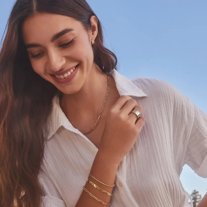 GORJANA 18K Gold Plated Copper Bracelets Women's-1