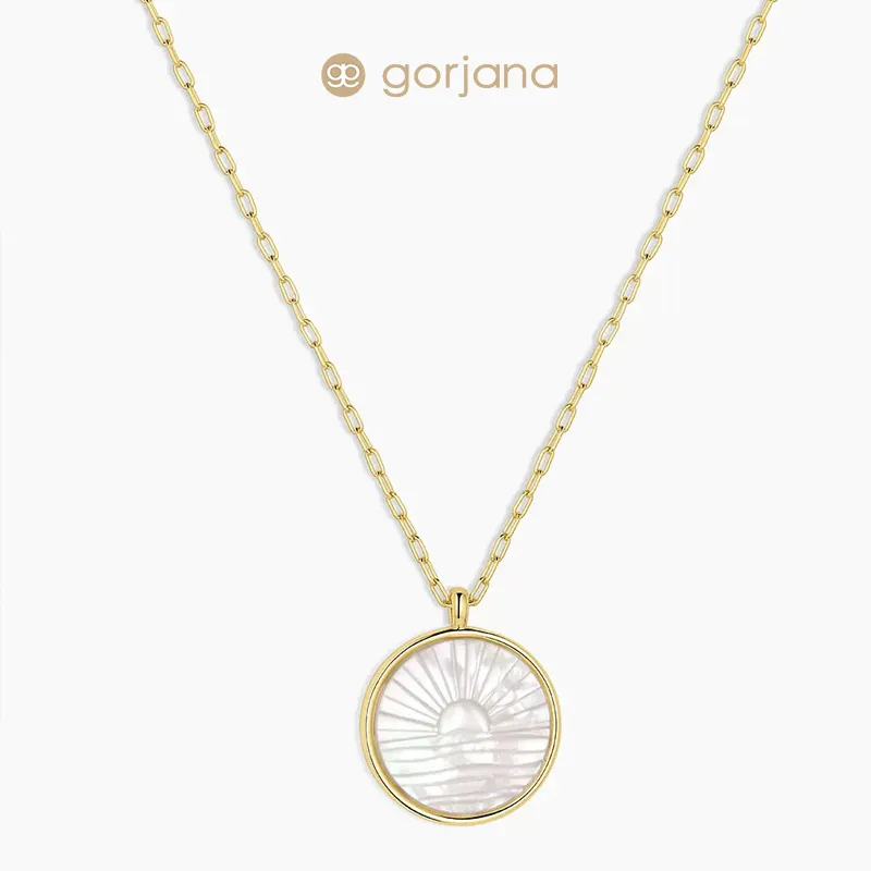 GORJANA Copper Plated 18K Necklaces Women's-1