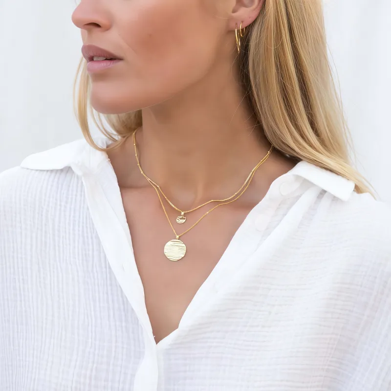 GORJANA 18k Gold-Plated Brass Necklaces Women's-3
