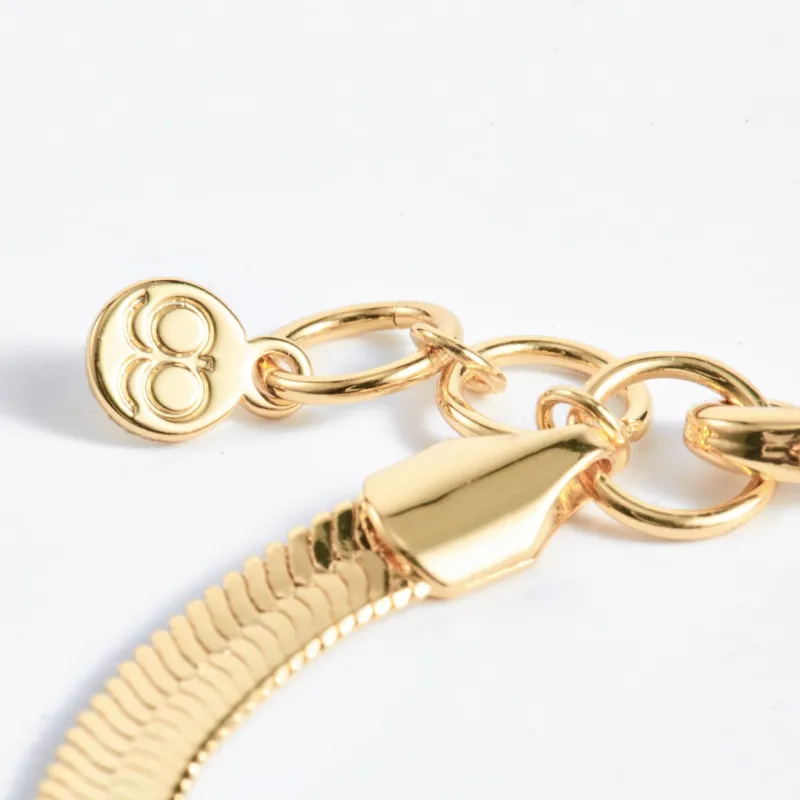 GORJANA 18K Gold Plated Copper Bracelets Women's-6
