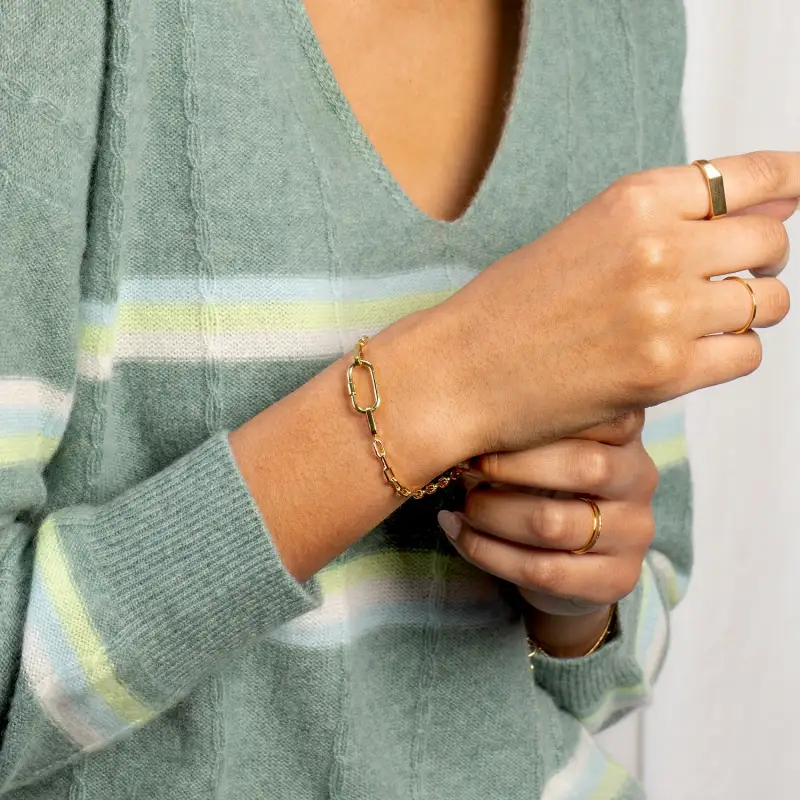 GORJANA 18K Gold Plated Copper Bracelets Women's-2