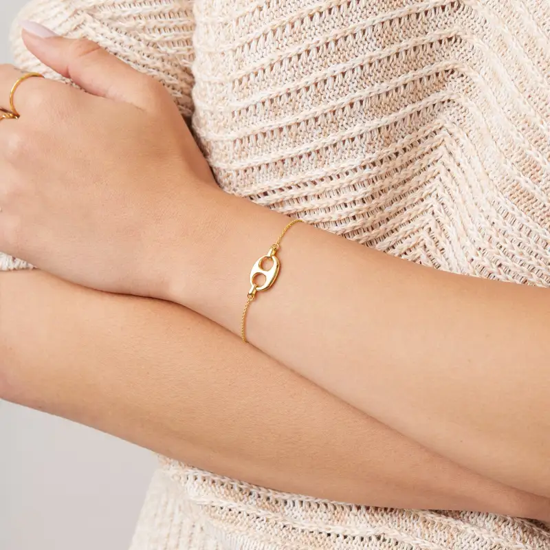GORJANA 18K Gold Plated Copper Bracelets Women's-4