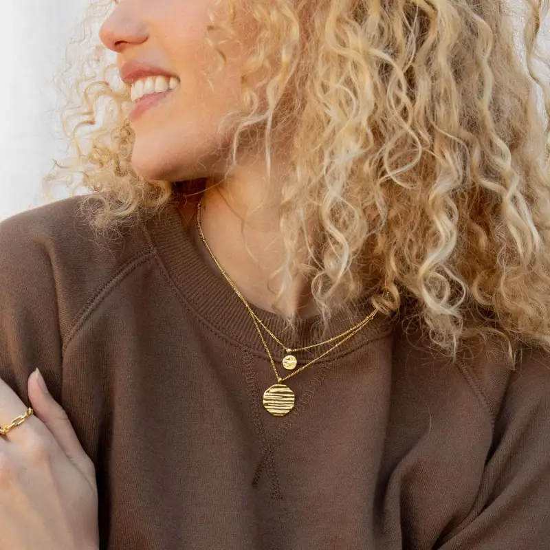 GORJANA 18k Gold-Plated Brass Necklaces Women's-2