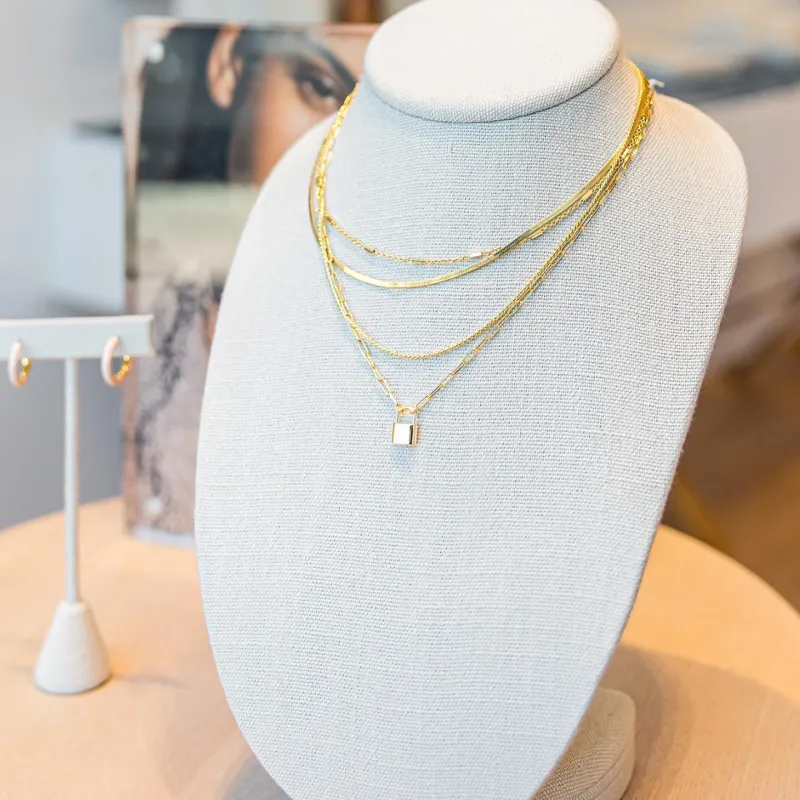 GORJANA 18K Gold-Plated Copper Necklaces Women's-3