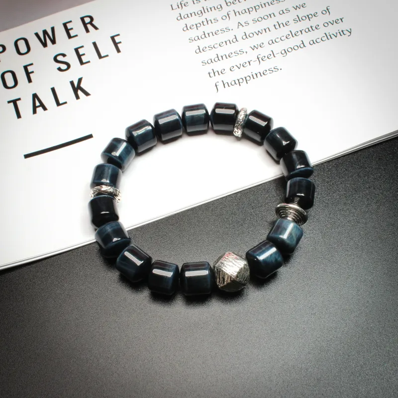 CUIJING Tiger's Eye Stone Bracelets Unisex-4
