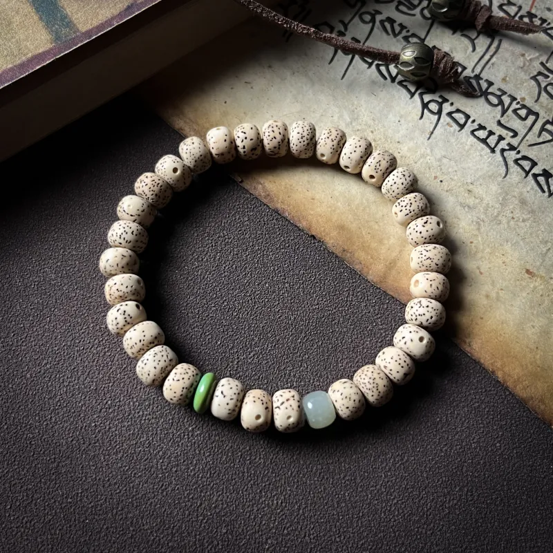 CUIJING Star Moon Bodhi Seeds Bracelets Unisex-1