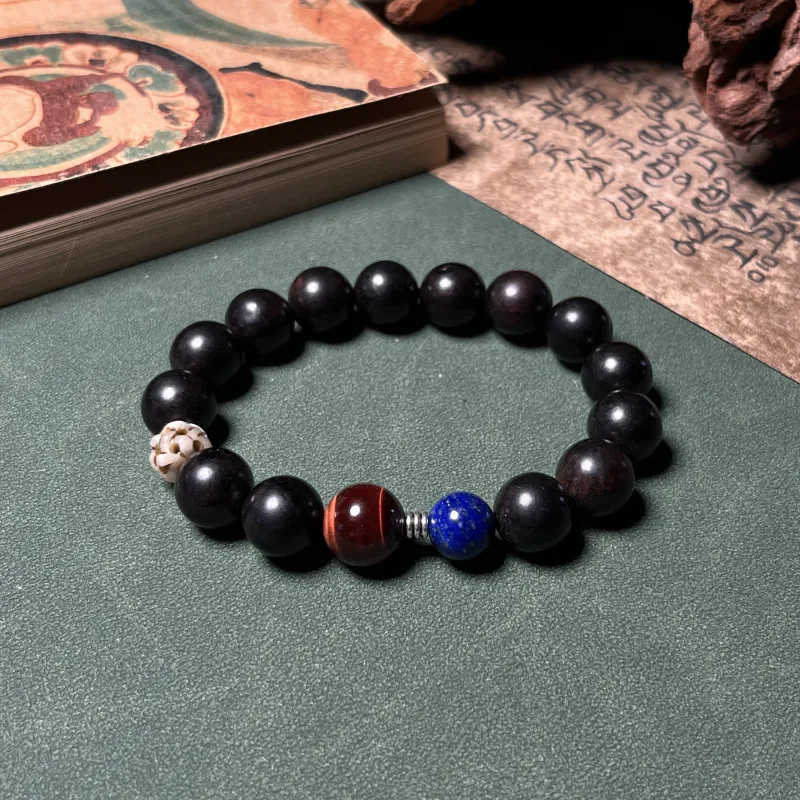 CUIJING Wooden Bracelets Unisex-1