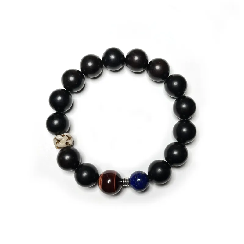 CUIJING Wooden Bracelets Unisex-5